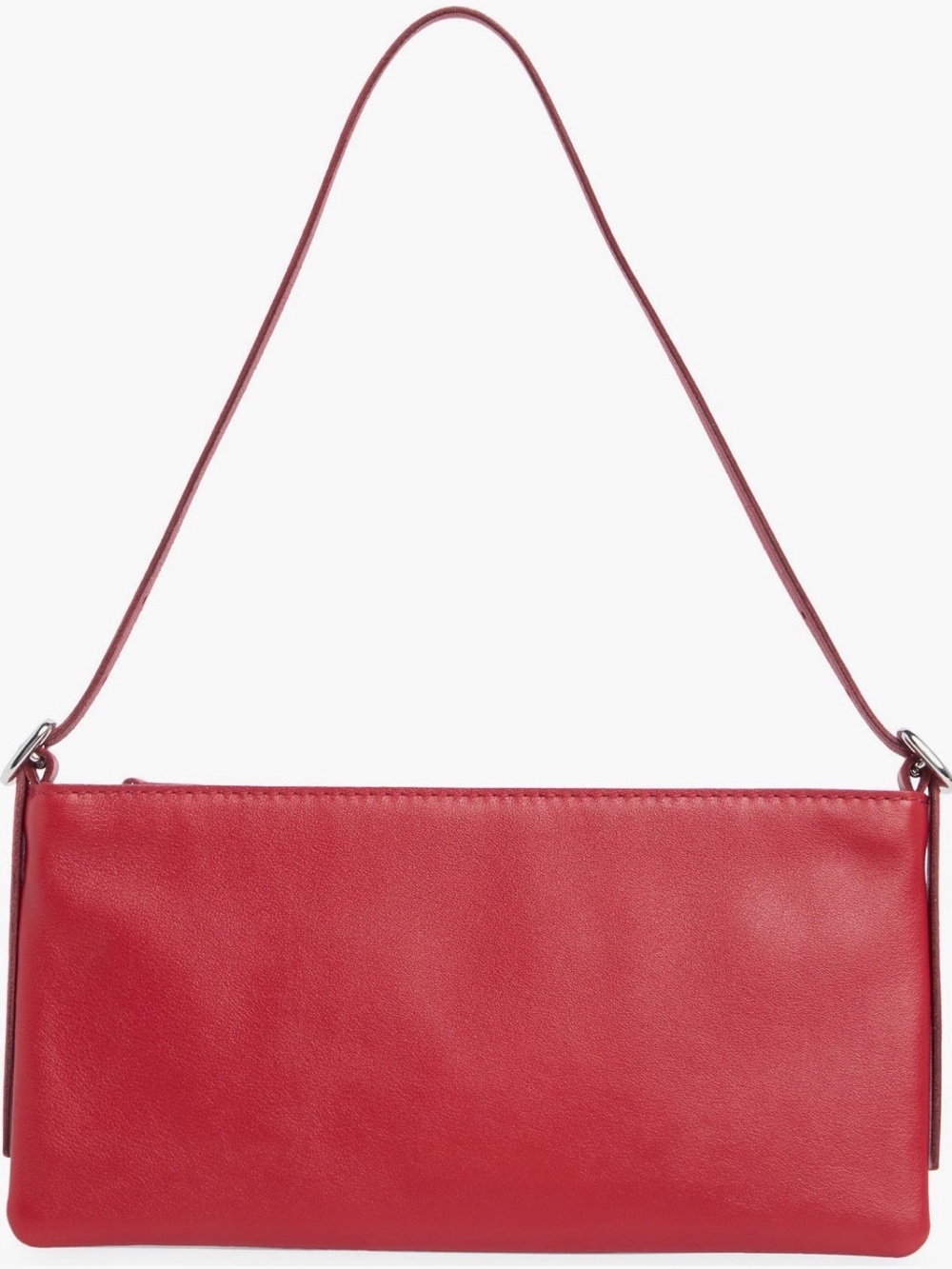 Madewell The Mini Sculptural Buckle Shoulder Bag